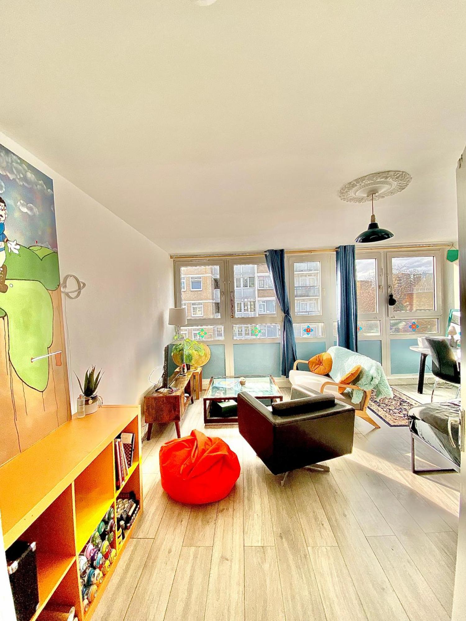 Canary Wharf Serviced Apartement Londýn Exteriér fotografie