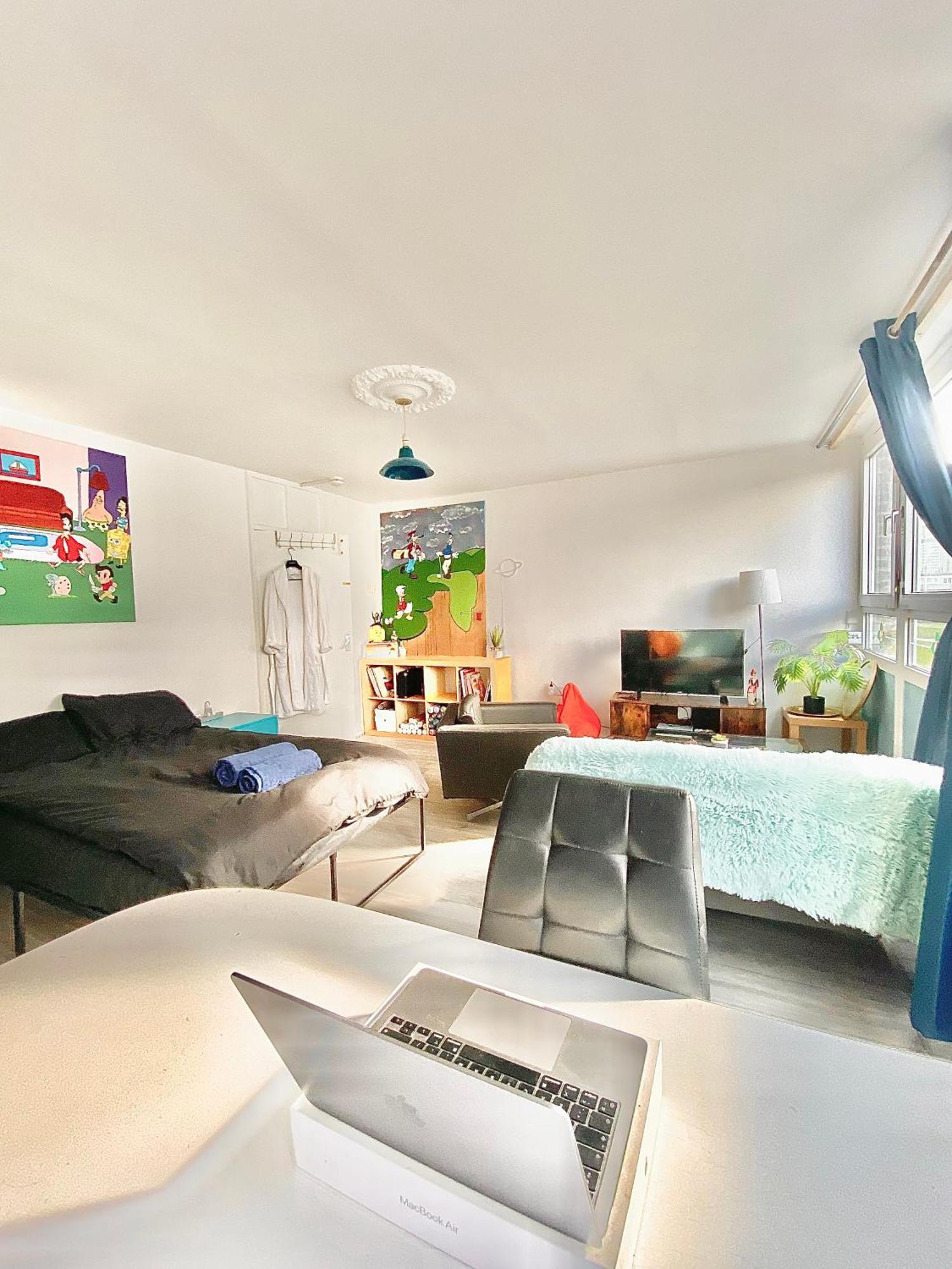 Canary Wharf Serviced Apartement Londýn Exteriér fotografie