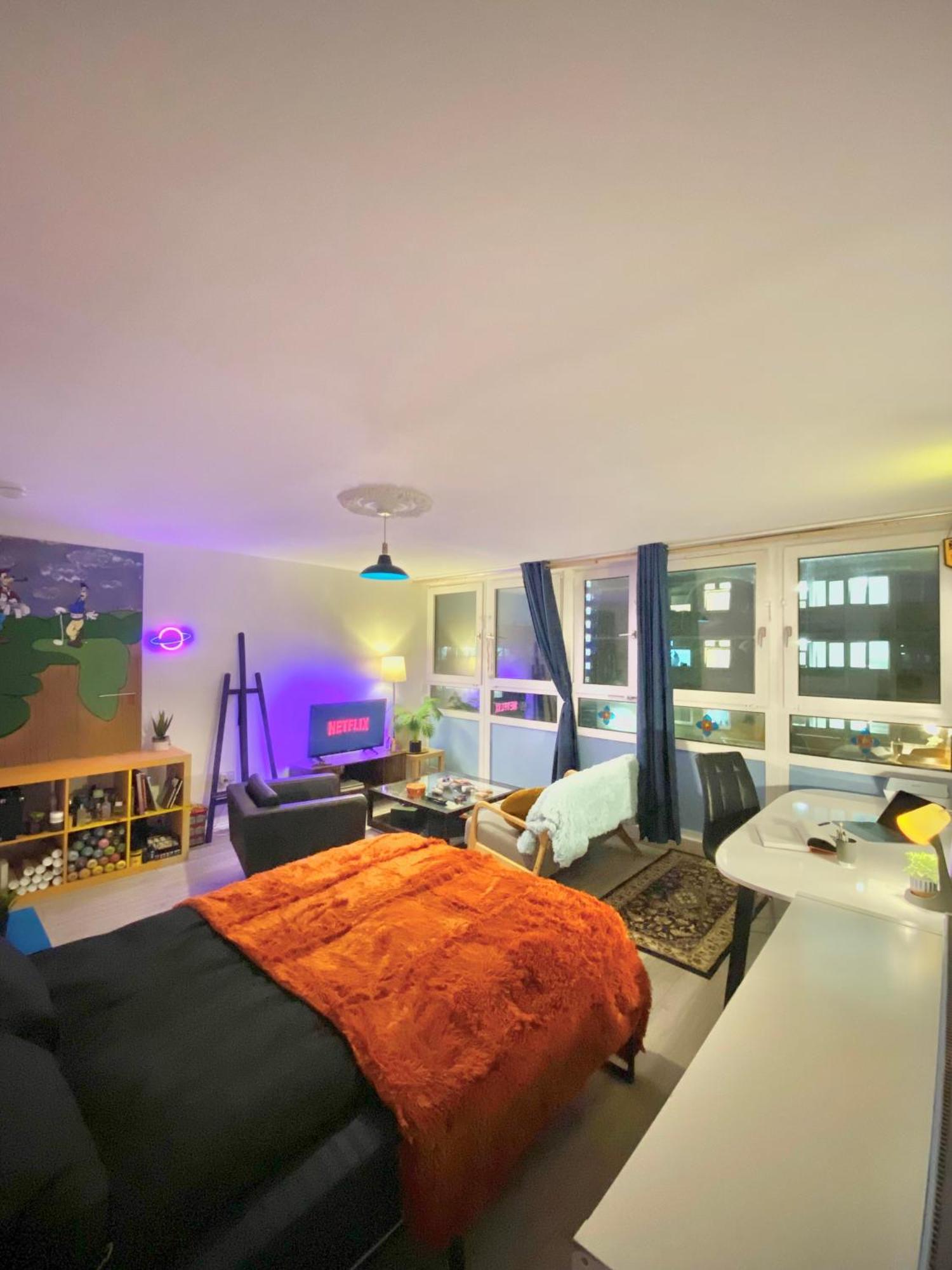 Canary Wharf Serviced Apartement Londýn Exteriér fotografie