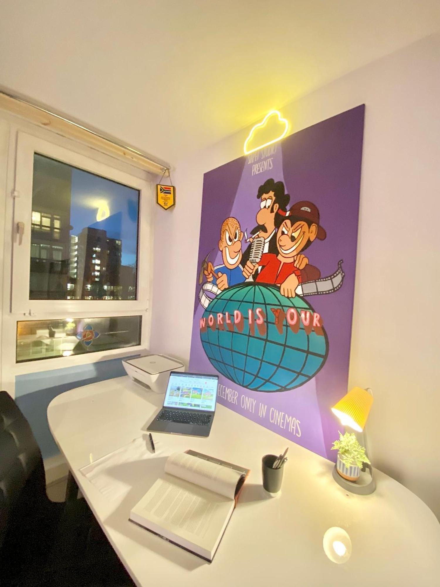 Canary Wharf Serviced Apartement Londýn Exteriér fotografie